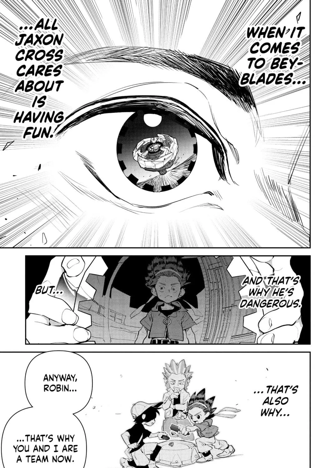 BEYBLADE X Chapter 1 page 131 - 