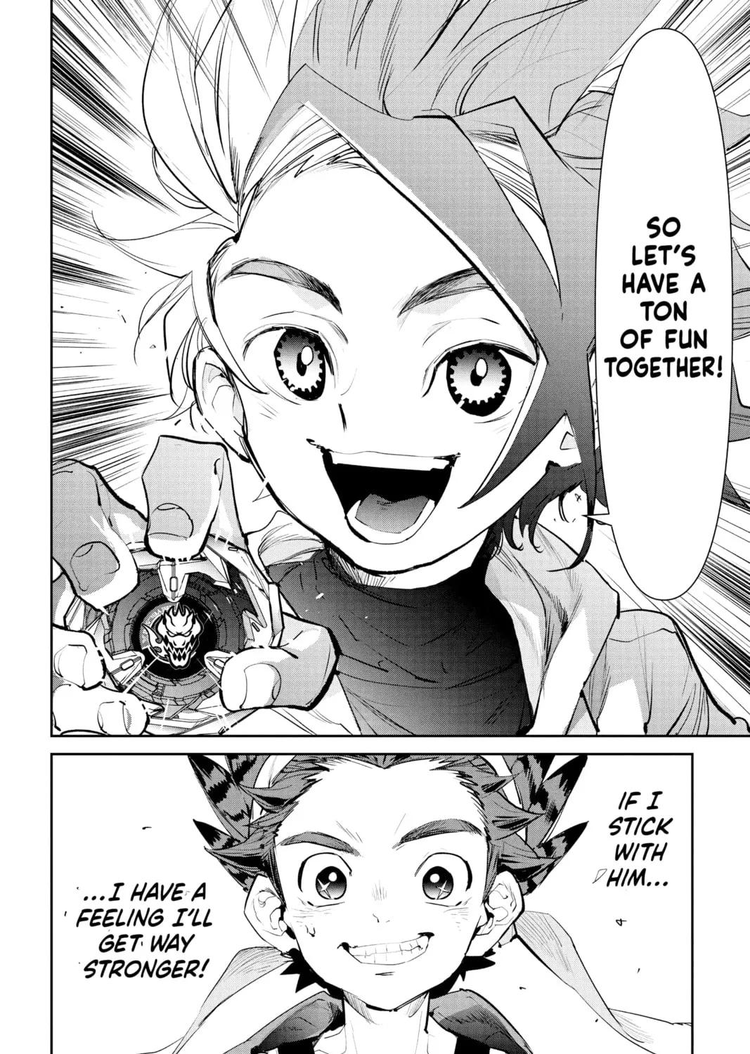 BEYBLADE X Chapter 1 page 133 - 