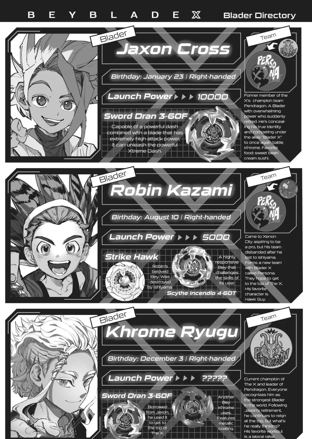 BEYBLADE X Chapter 1 page 135 - 
