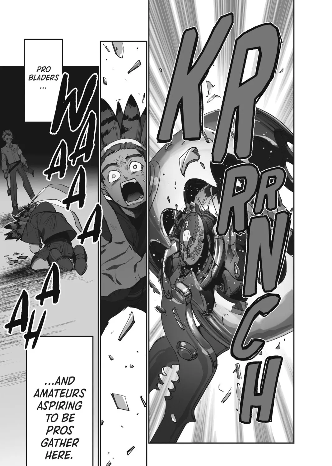 BEYBLADE X Chapter 1 page 15 - 