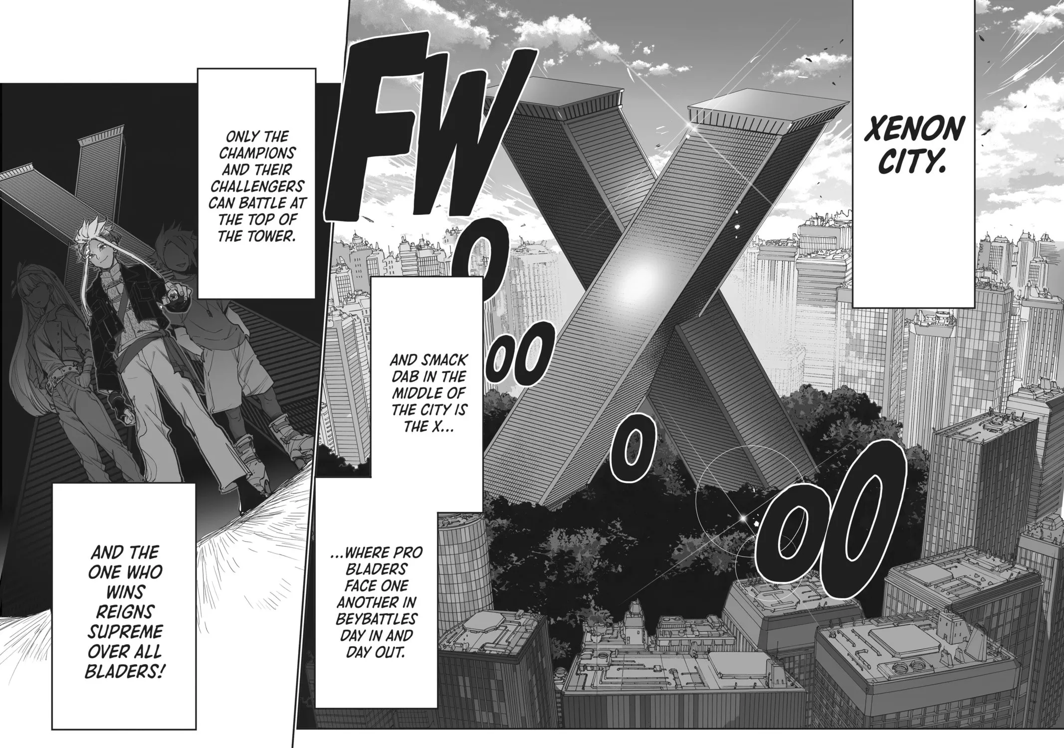 BEYBLADE X Chapter 1 page 17 - 