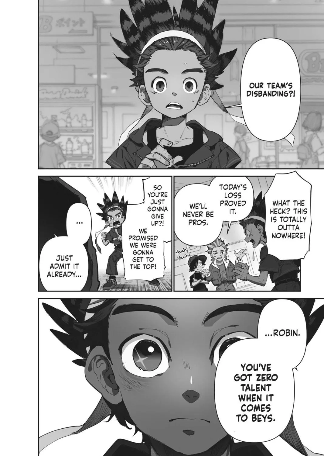 BEYBLADE X Chapter 1 page 19 - 