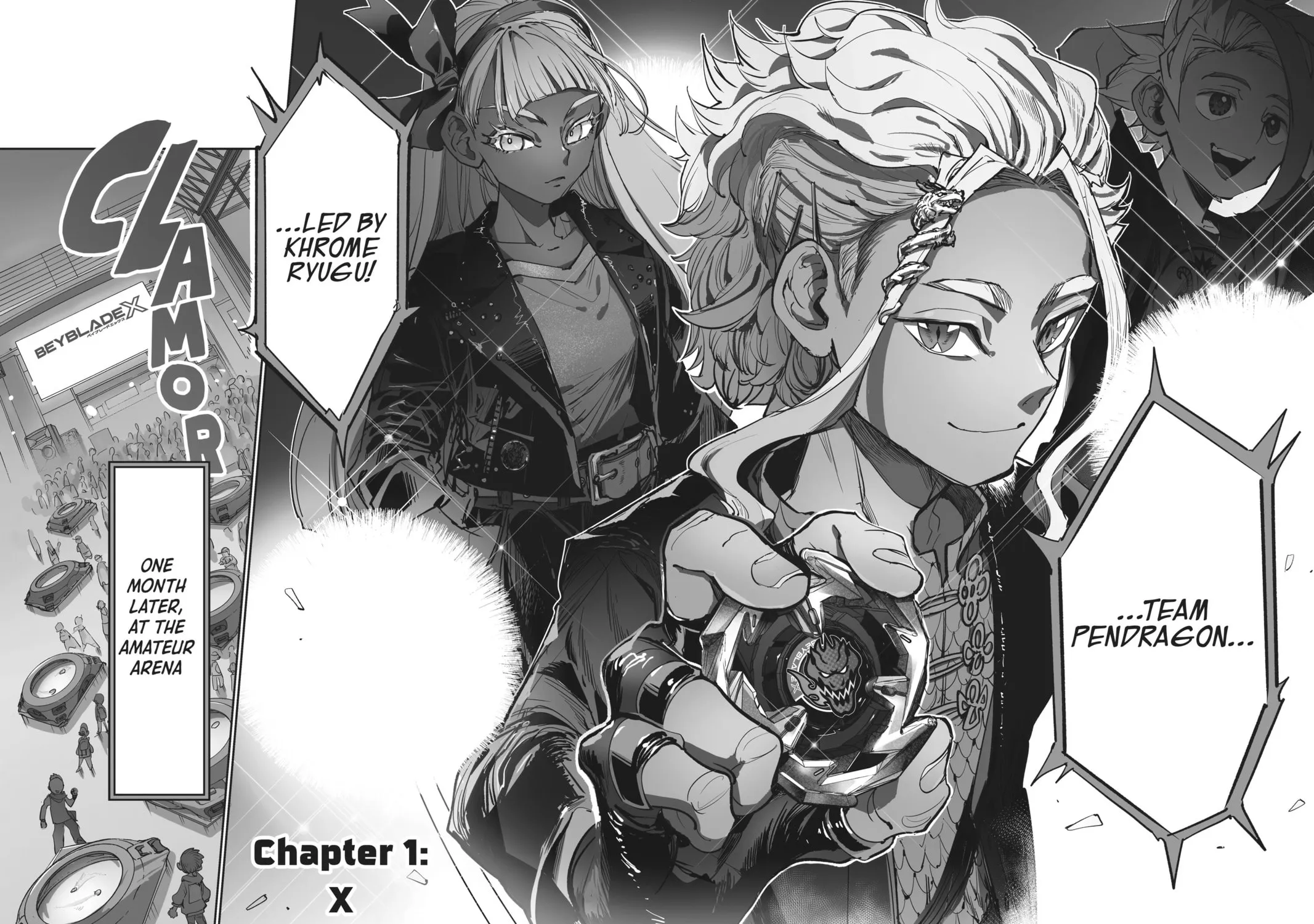 BEYBLADE X Chapter 1 page 3 - 