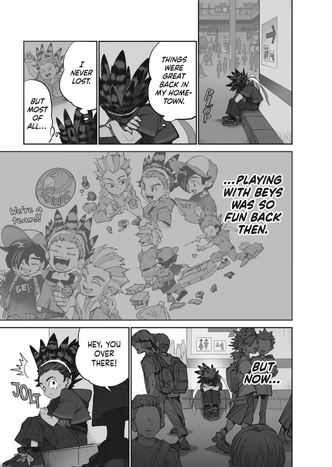BEYBLADE X Chapter 1 page 21 - 