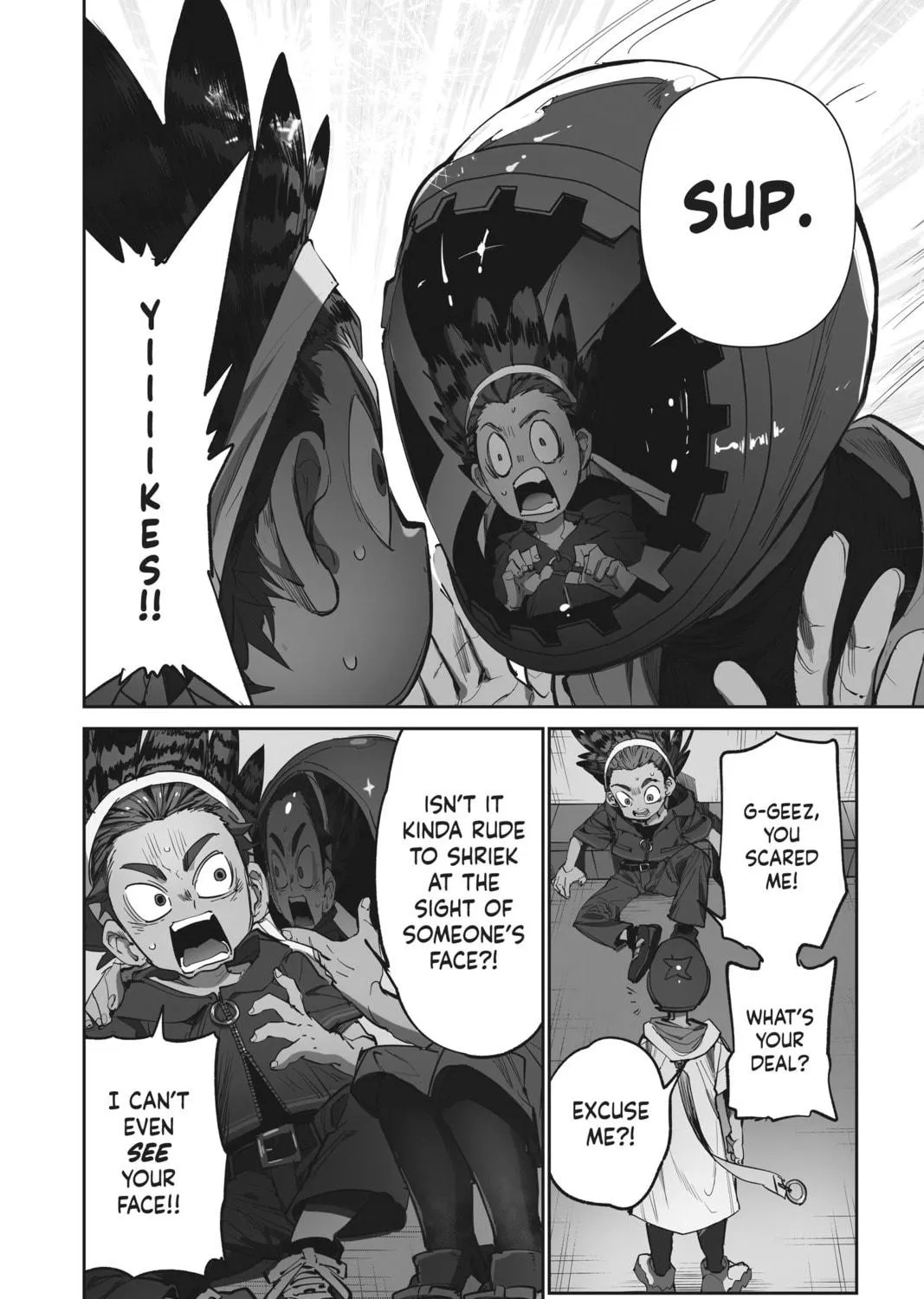 BEYBLADE X Chapter 1 page 23 - 