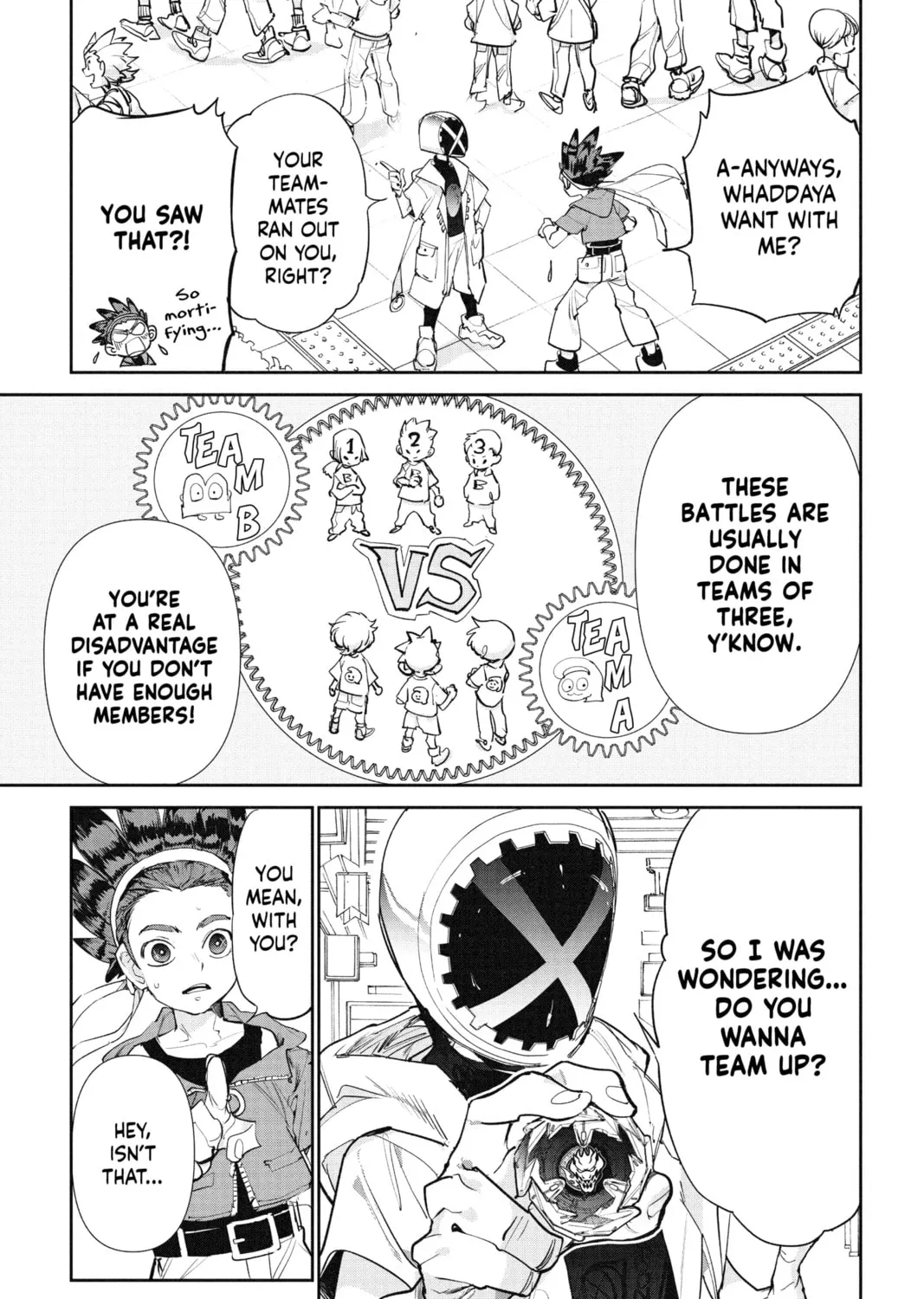 BEYBLADE X Chapter 1 page 25 - 