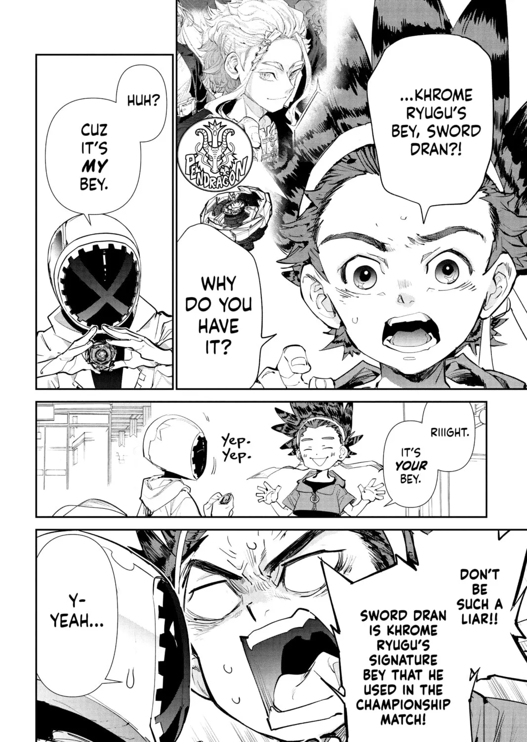 BEYBLADE X Chapter 1 page 27 - 