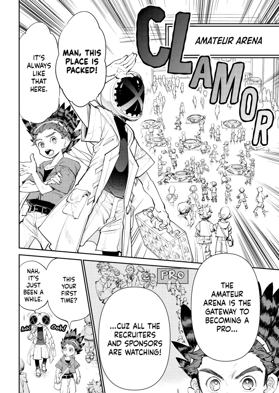 BEYBLADE X Chapter 1 page 31 - 