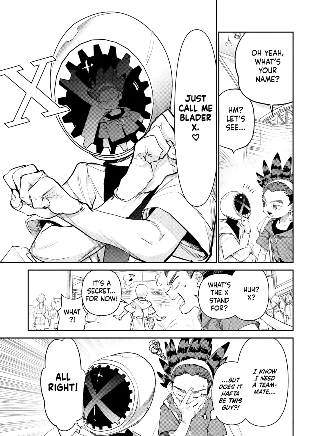 BEYBLADE X Chapter 1 page 33 - 