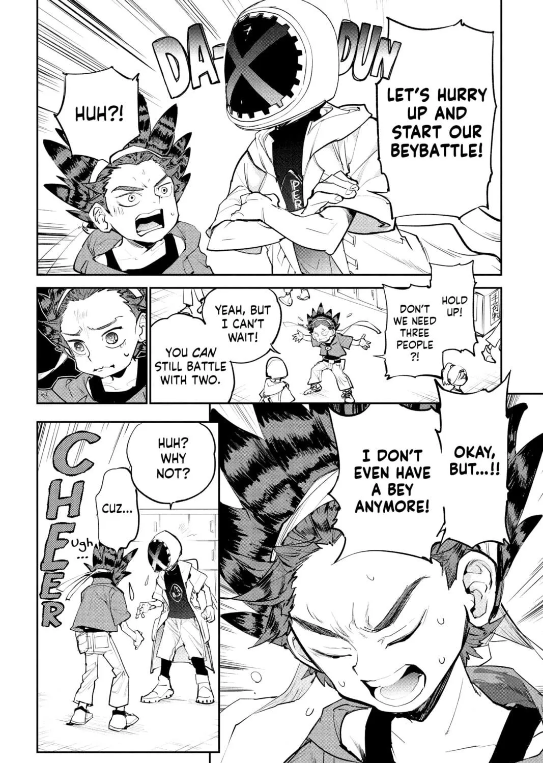 BEYBLADE X Chapter 1 page 35 - 