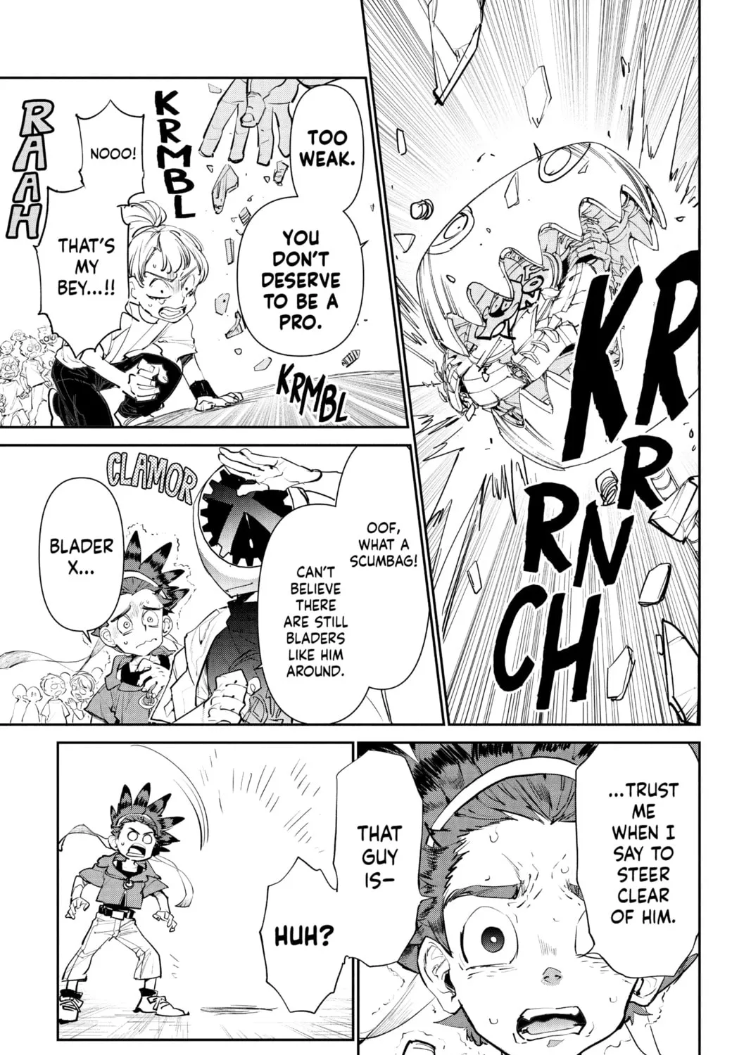 BEYBLADE X Chapter 1 page 37 - 