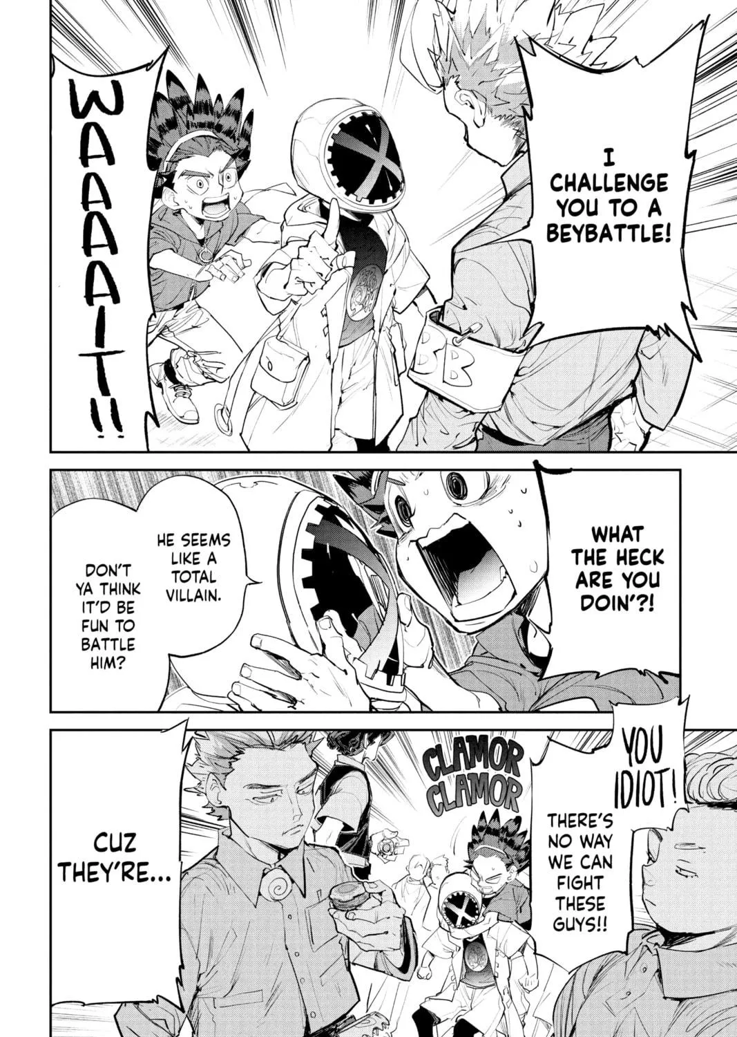 BEYBLADE X Chapter 1 page 39 - 