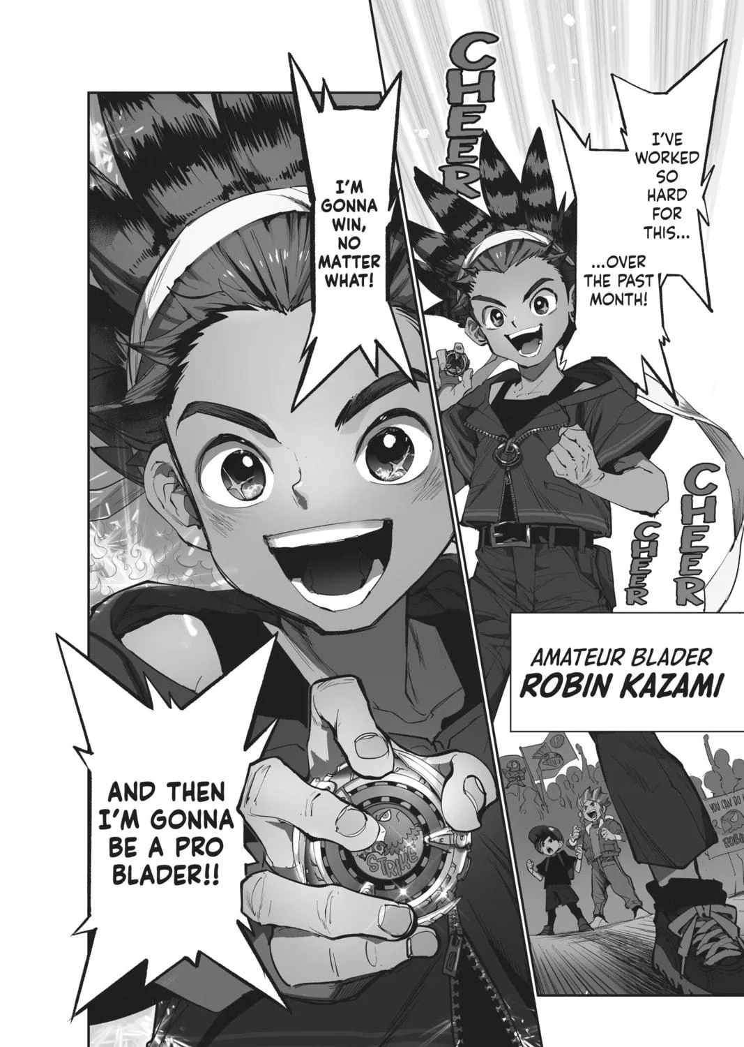 BEYBLADE X Chapter 1 page 5 - 