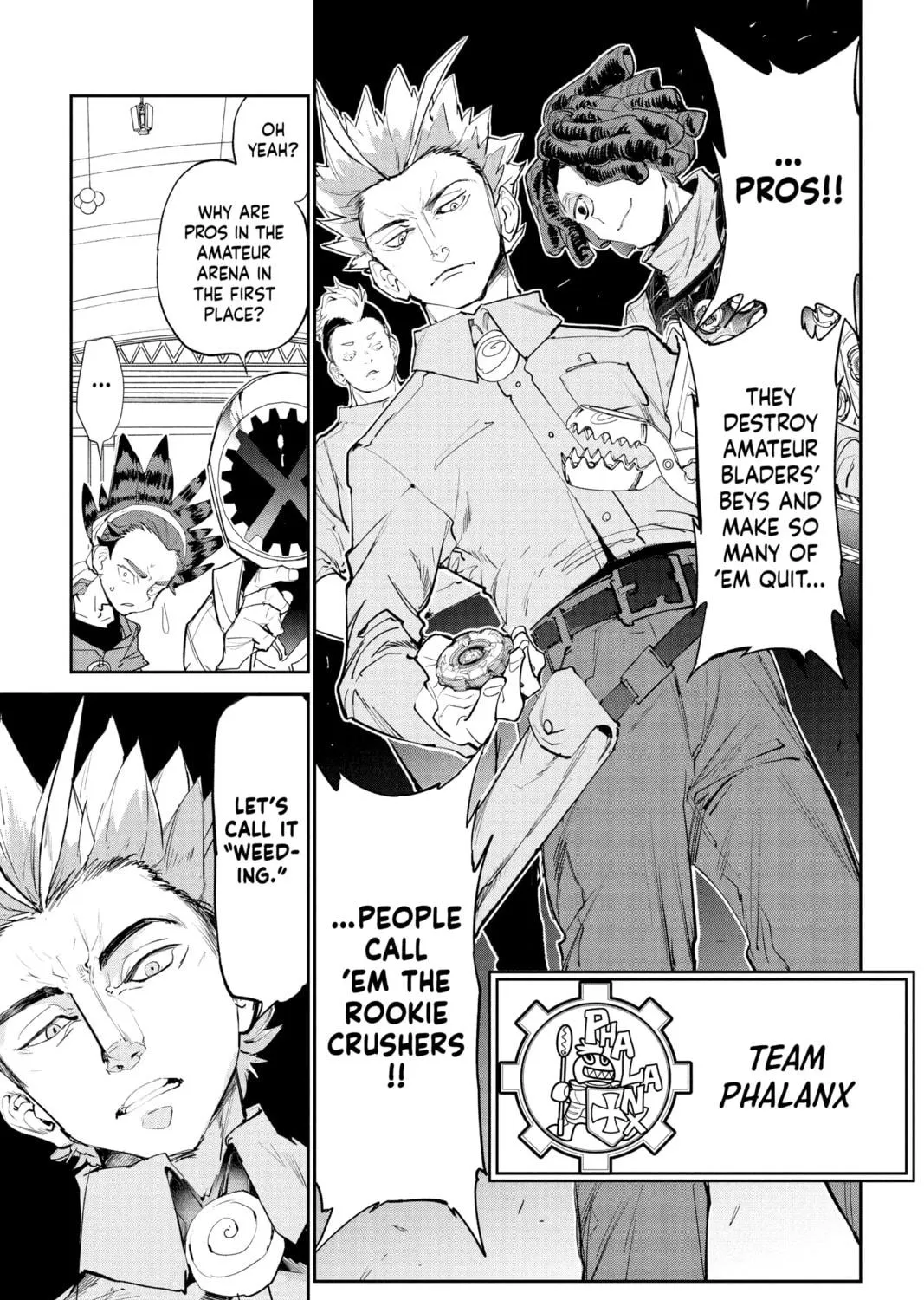 BEYBLADE X Chapter 1 page 41 - 