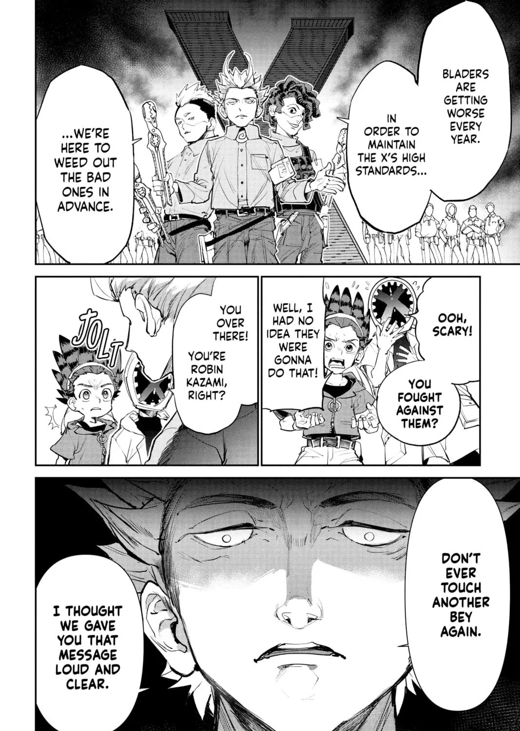 BEYBLADE X Chapter 1 page 43 - 