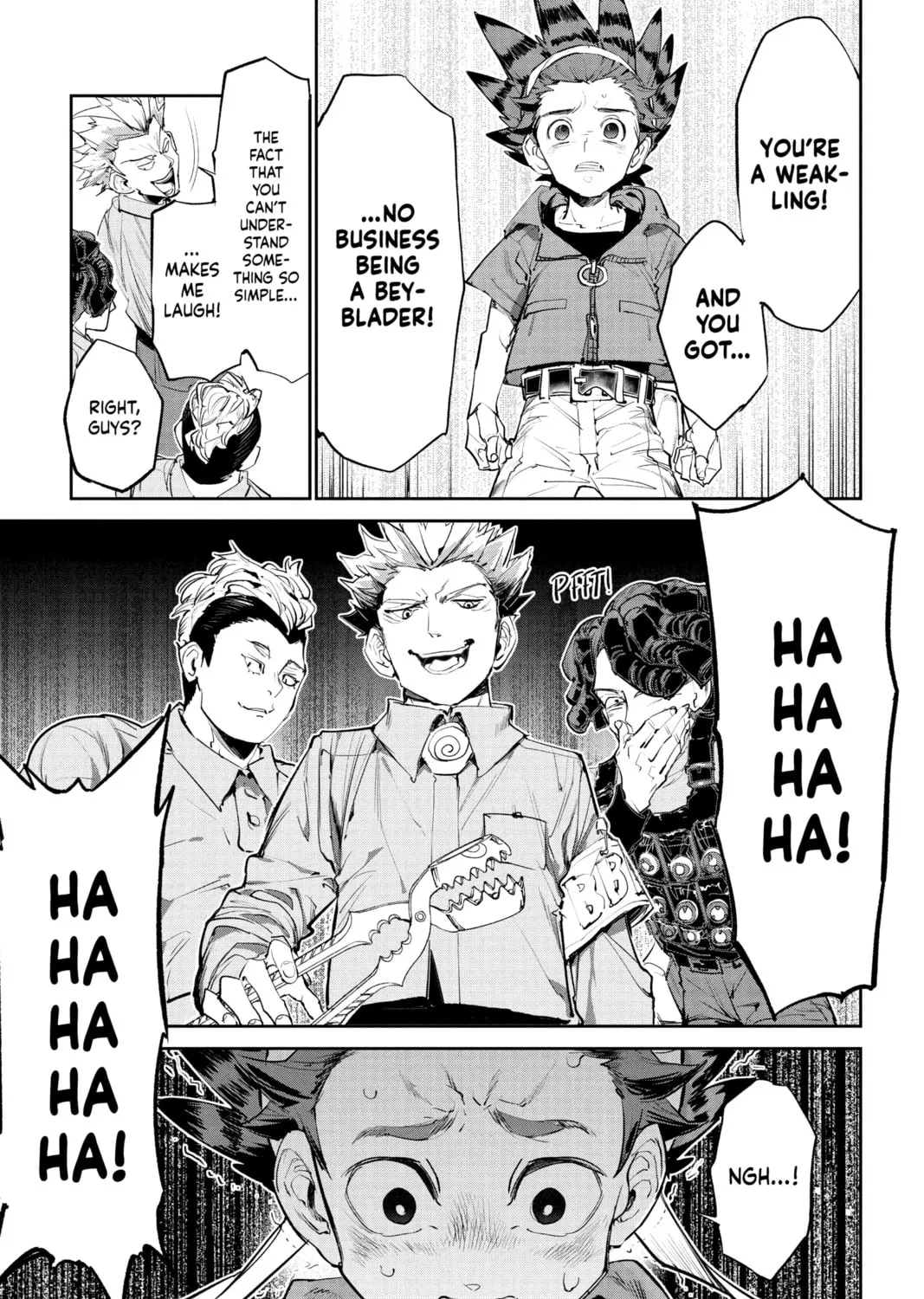 BEYBLADE X Chapter 1 page 45 - 