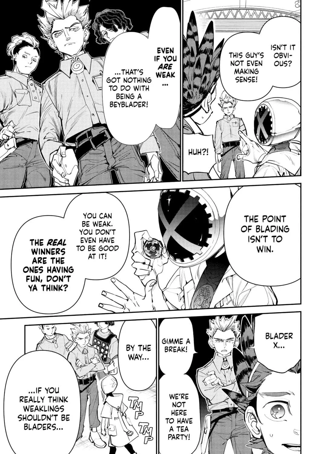 BEYBLADE X Chapter 1 page 49 - 
