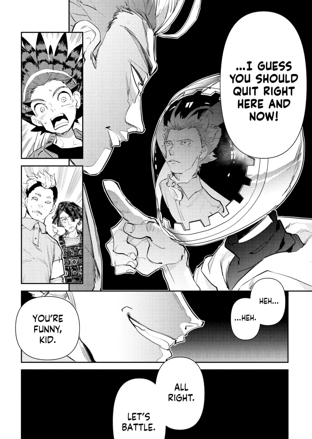 BEYBLADE X Chapter 1 page 51 - 