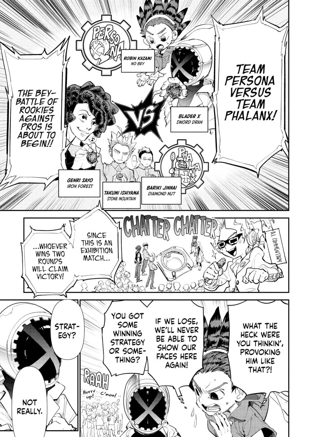 BEYBLADE X Chapter 1 page 53 - 
