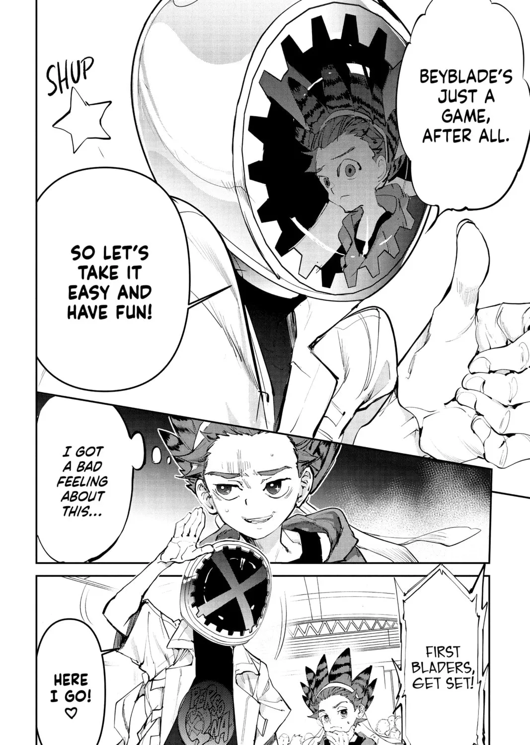 BEYBLADE X Chapter 1 page 55 - 
