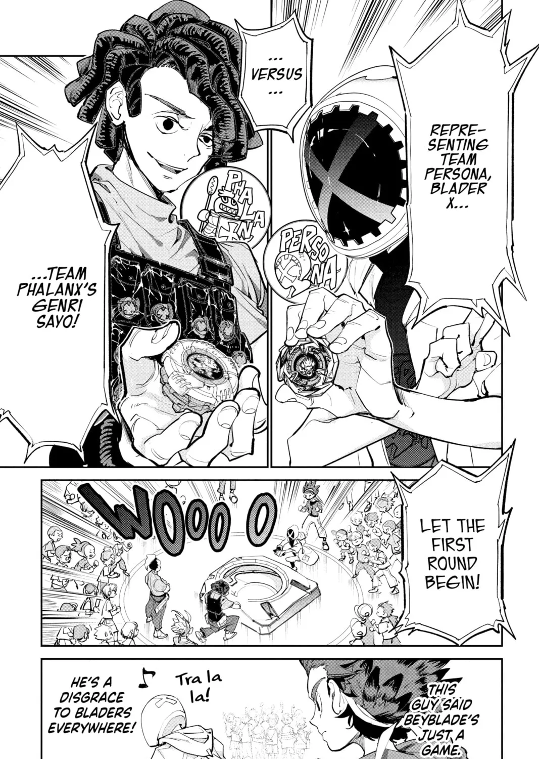 BEYBLADE X Chapter 1 page 57 - 