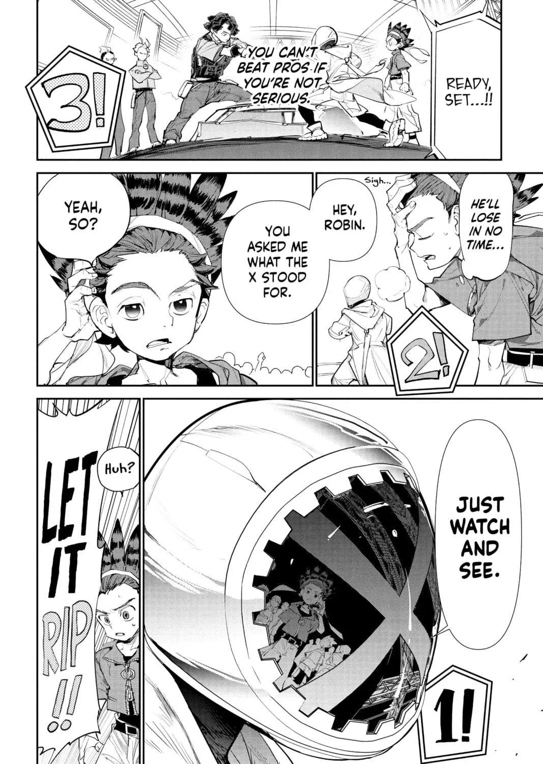 BEYBLADE X Chapter 1 page 59 - 