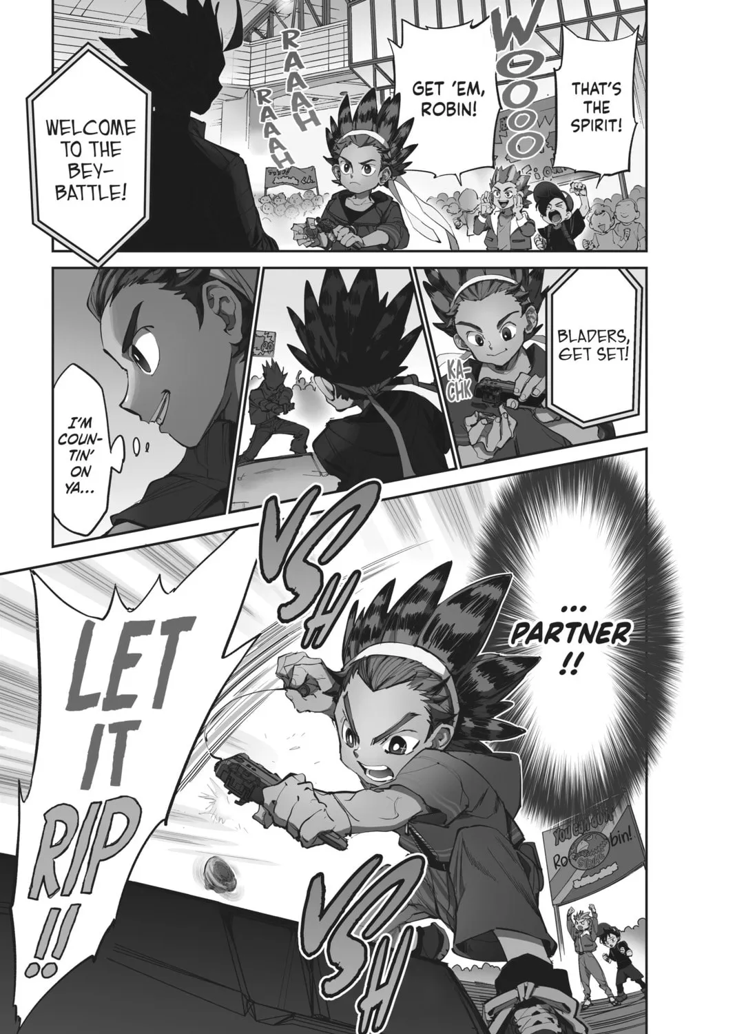 BEYBLADE X Chapter 1 page 7 - 