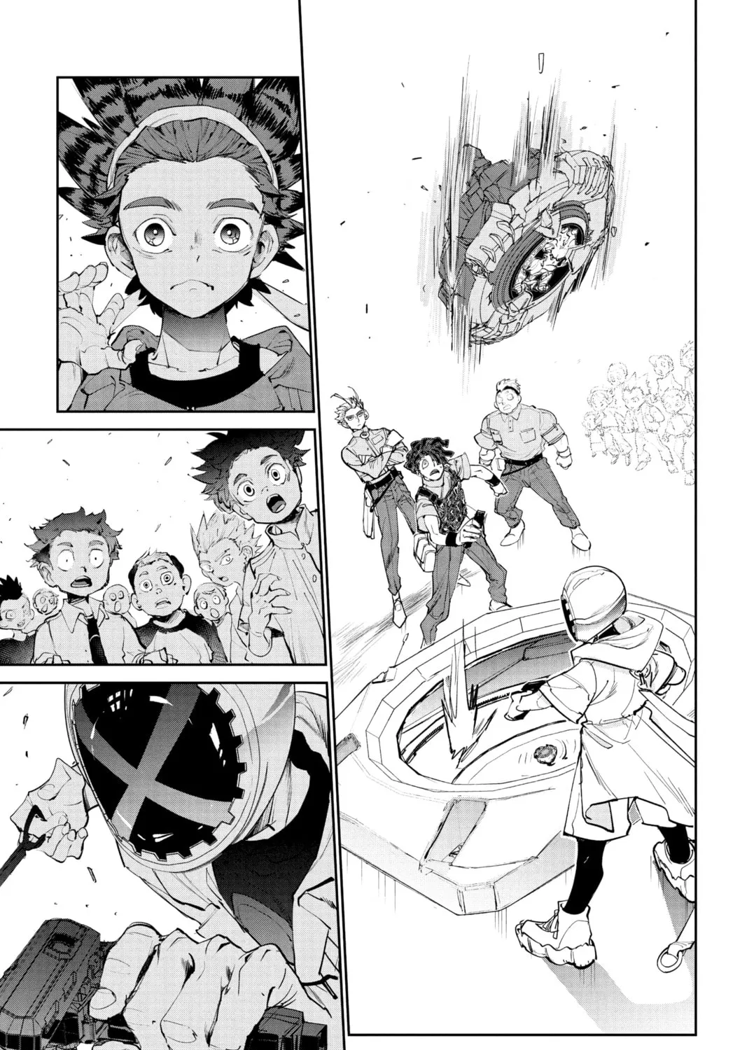 BEYBLADE X Chapter 1 page 61 - 