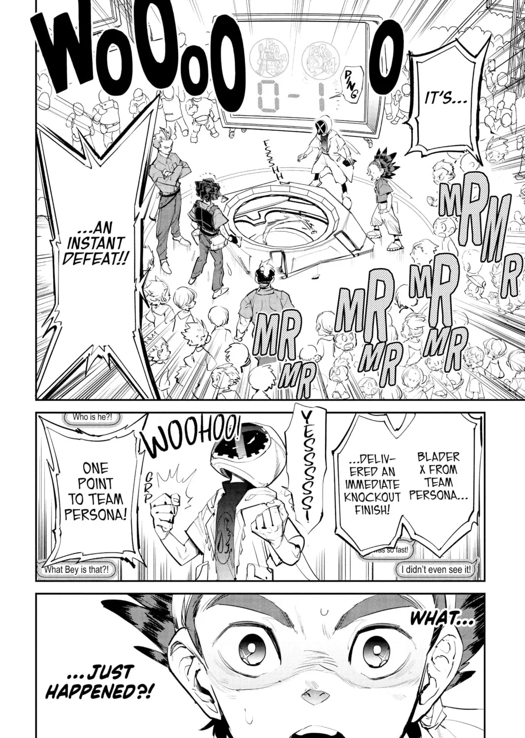 BEYBLADE X Chapter 1 page 63 - 
