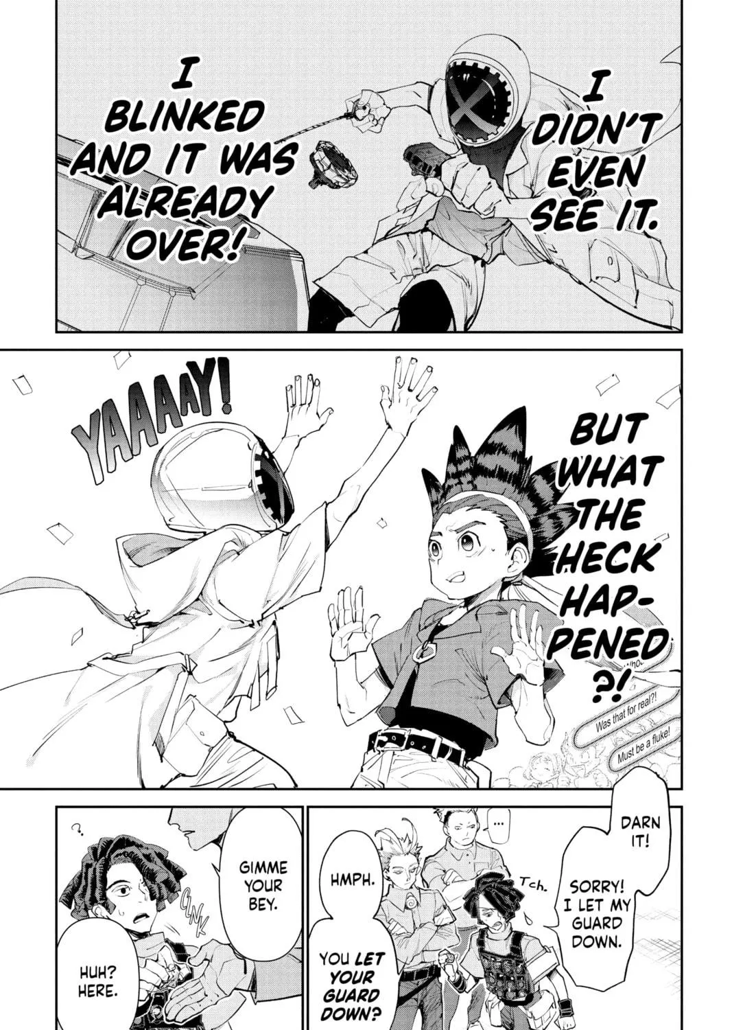 BEYBLADE X Chapter 1 page 65 - 