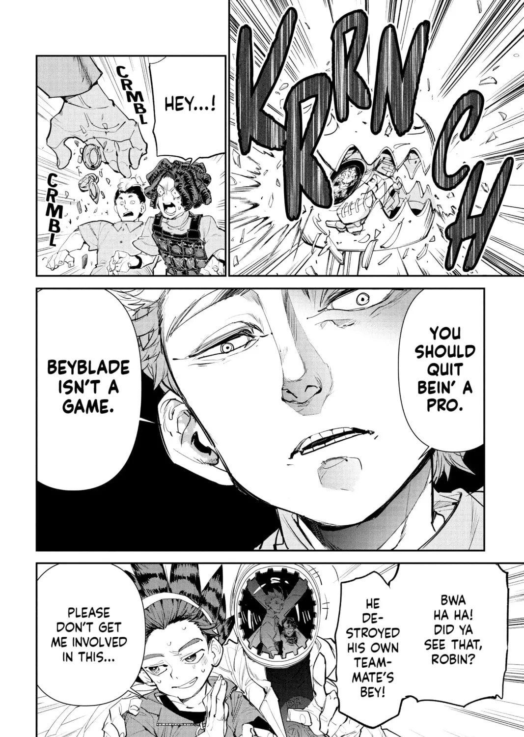BEYBLADE X Chapter 1 page 67 - 