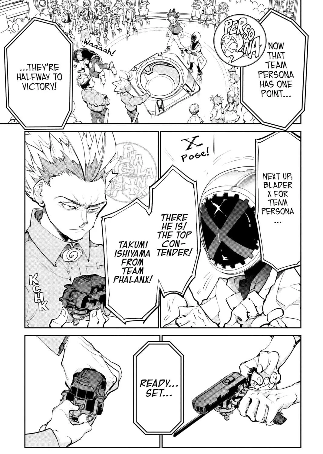 BEYBLADE X Chapter 1 page 69 - 