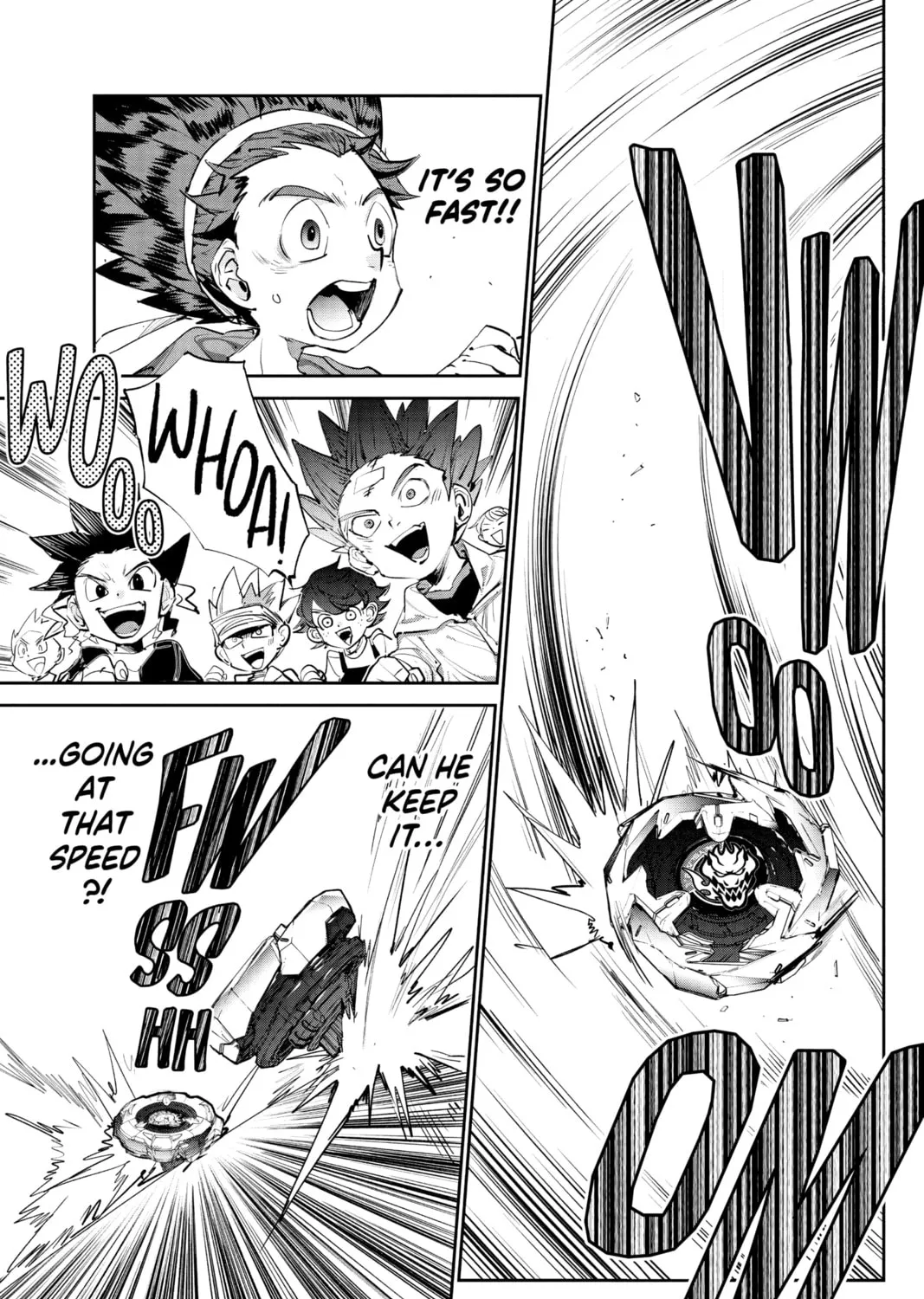 BEYBLADE X Chapter 1 page 73 - 