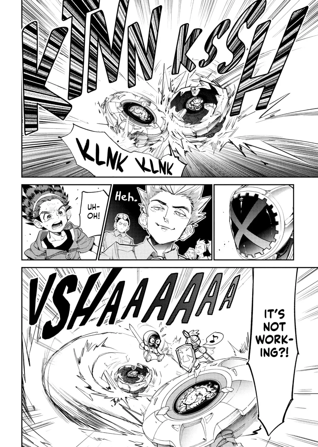 BEYBLADE X Chapter 1 page 75 - 