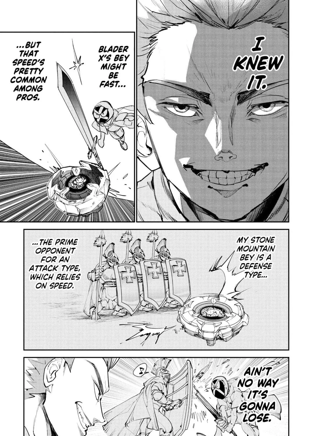 BEYBLADE X Chapter 1 page 77 - 