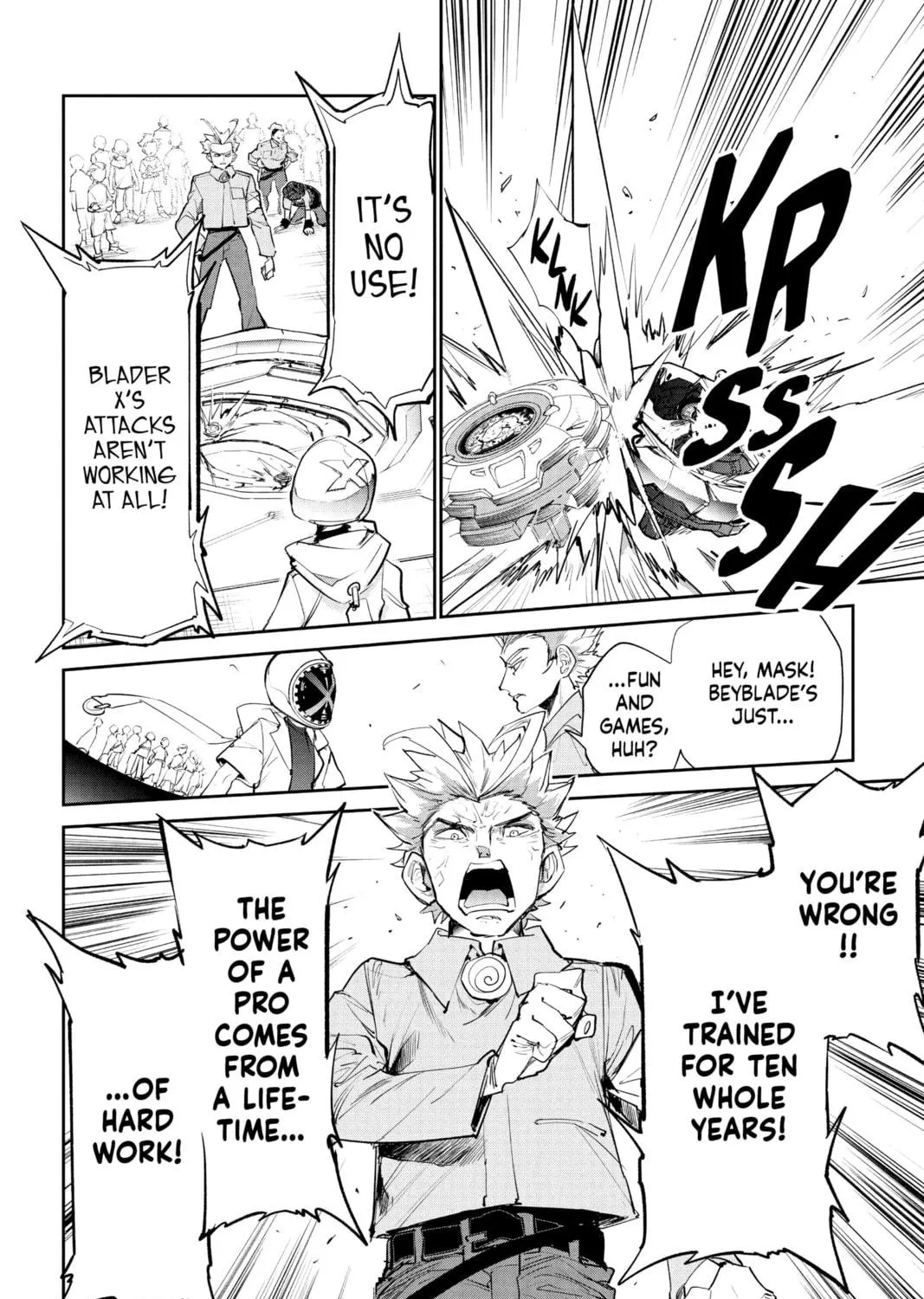 BEYBLADE X Chapter 1 page 79 - 