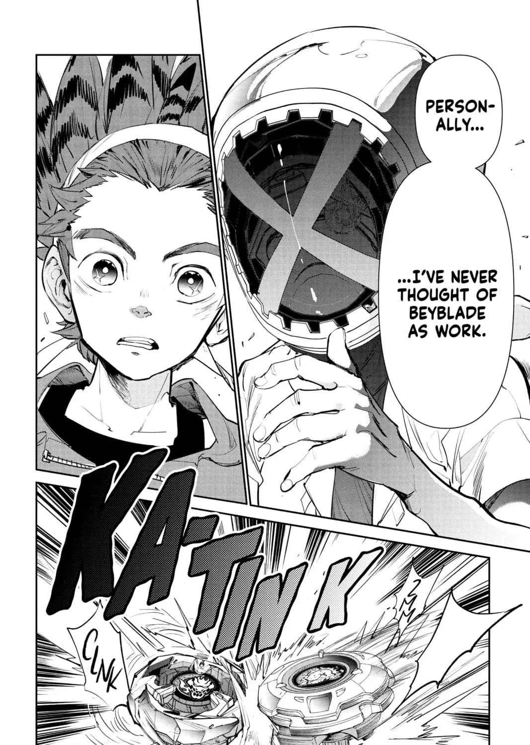 BEYBLADE X Chapter 1 page 83 - 
