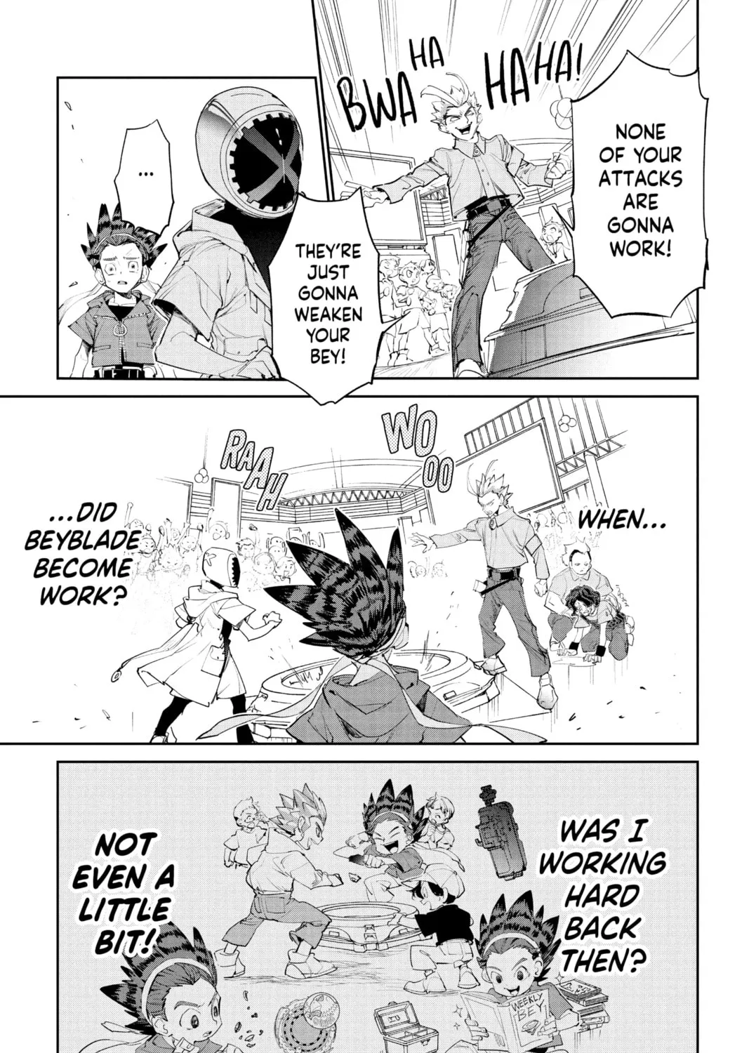 BEYBLADE X Chapter 1 page 85 - 