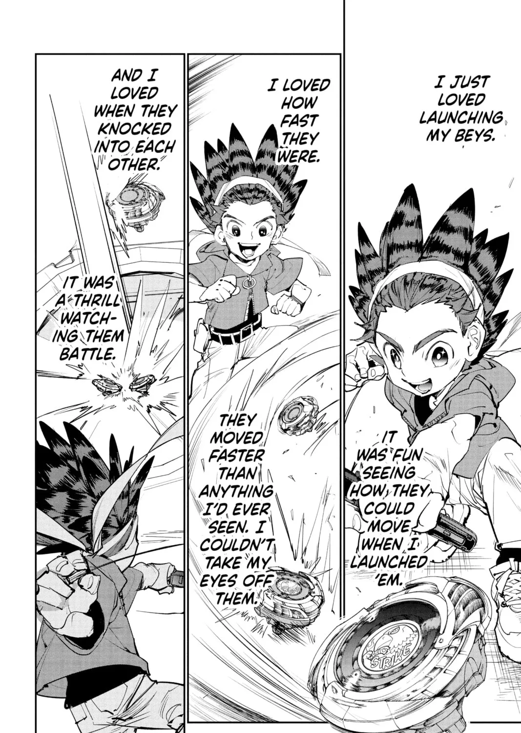 BEYBLADE X Chapter 1 page 87 - 