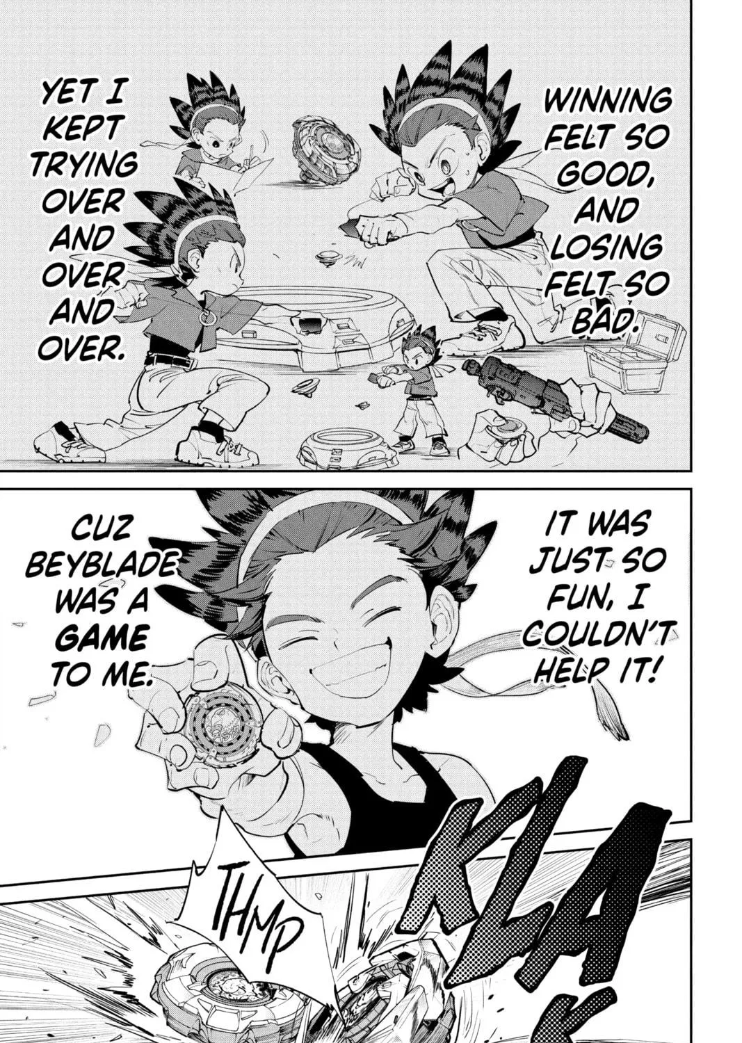 BEYBLADE X Chapter 1 page 89 - 