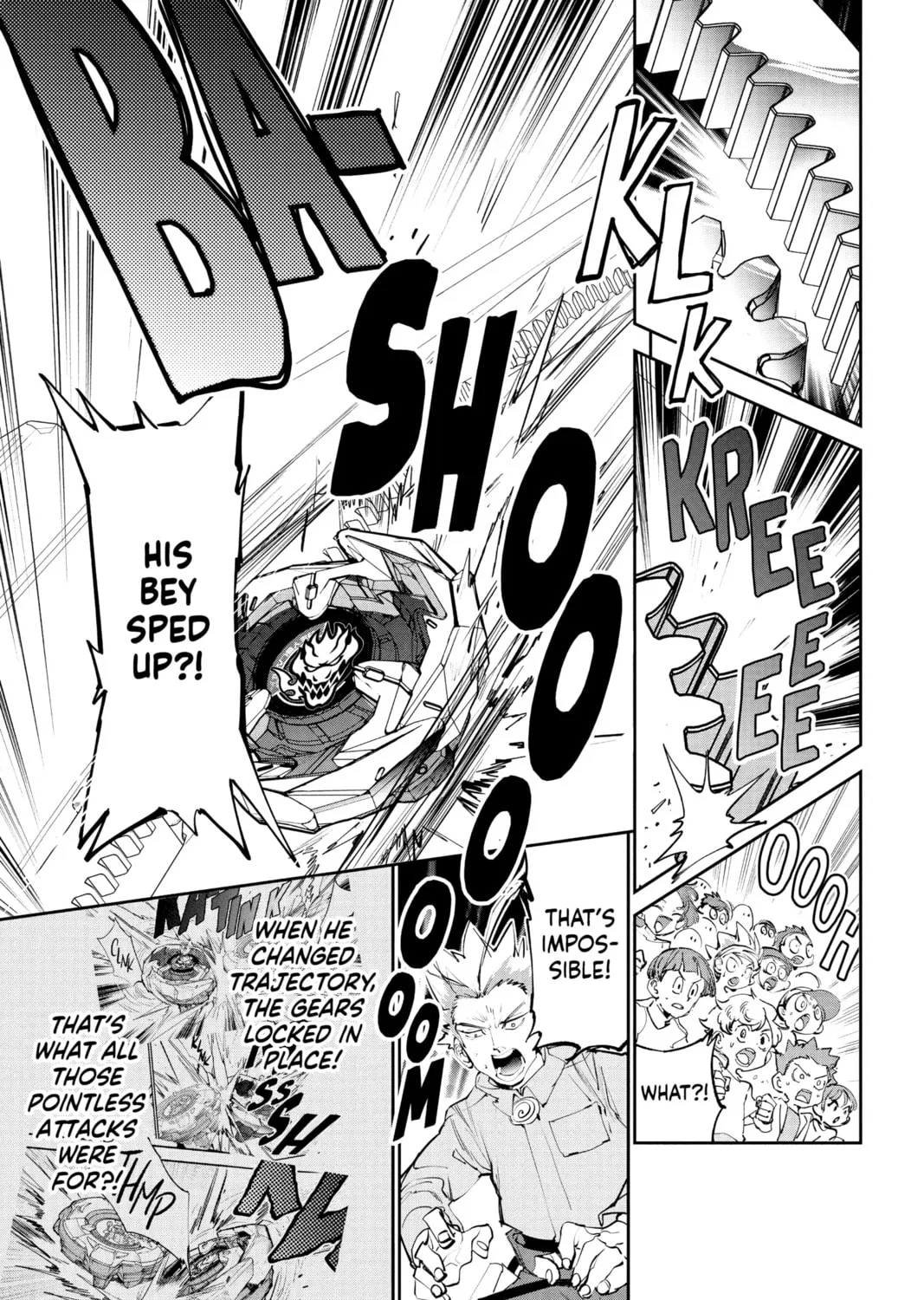 BEYBLADE X Chapter 1 page 97 - 
