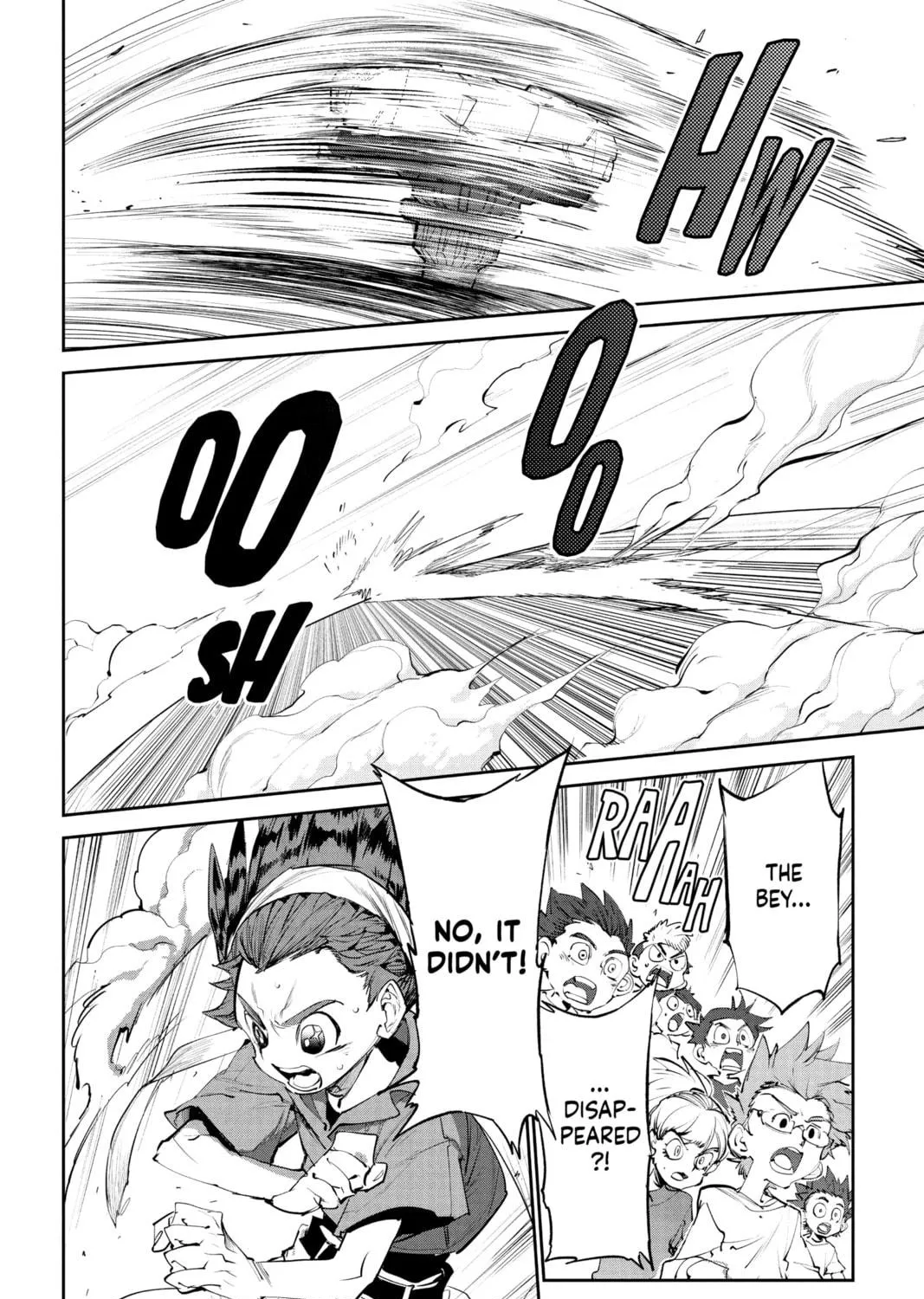 BEYBLADE X Chapter 1 page 99 - 