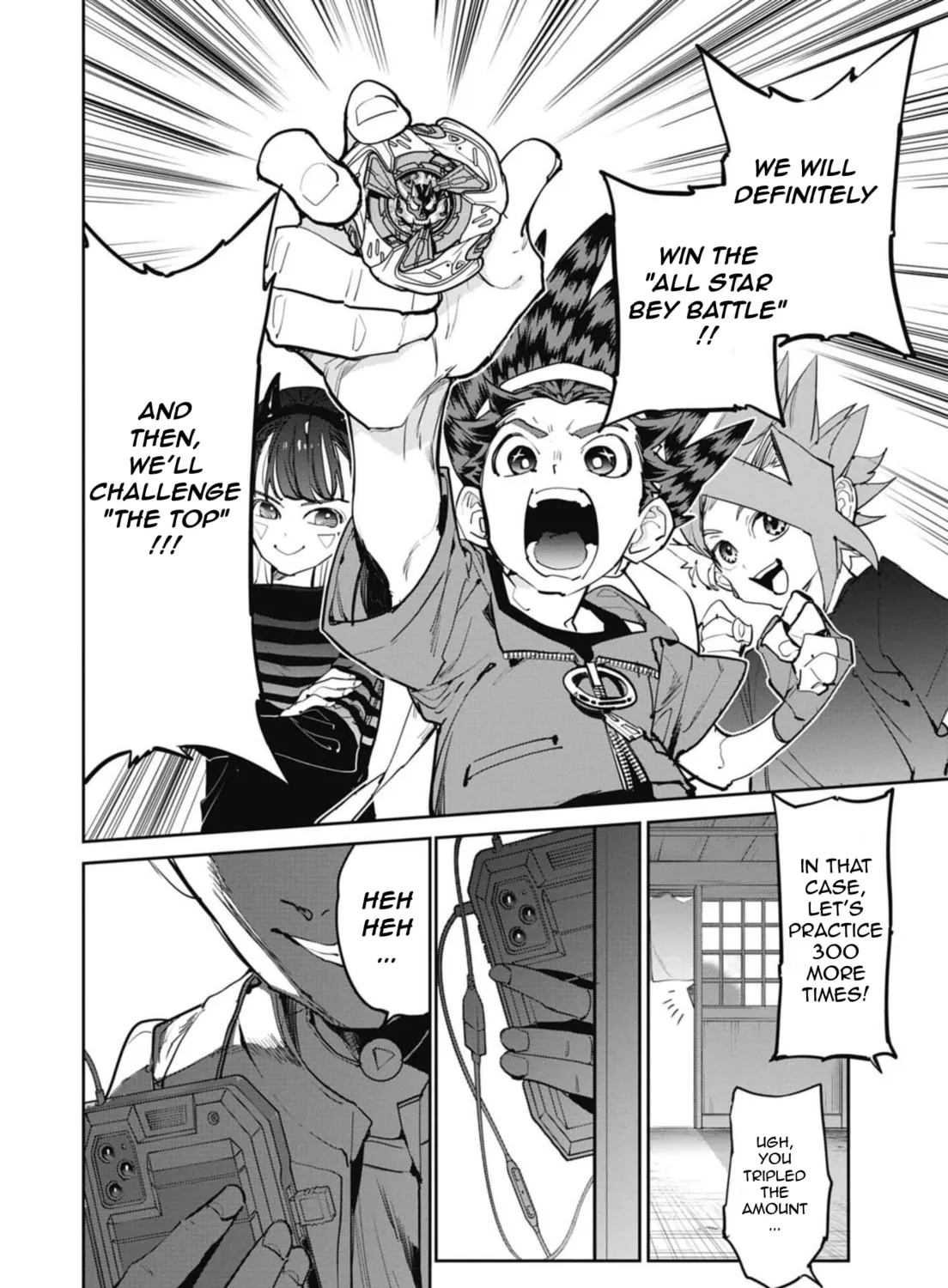 BEYBLADE X Chapter 10 page 15 - 