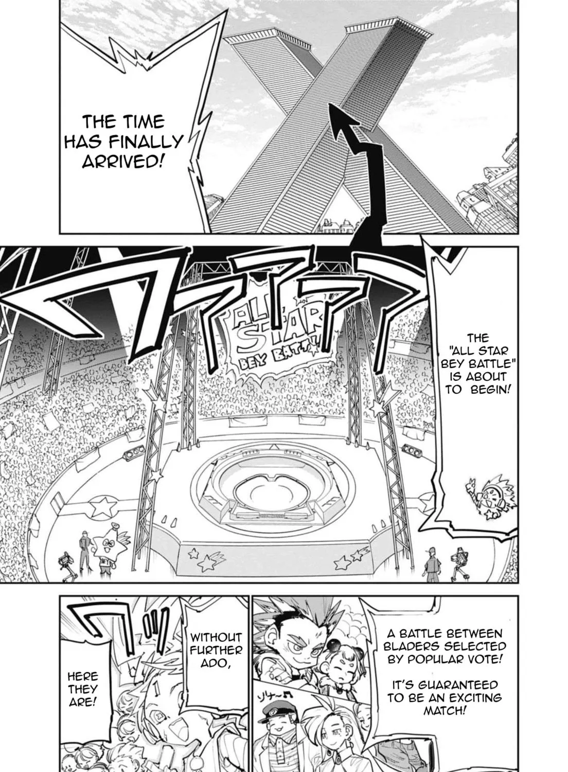 BEYBLADE X Chapter 10 page 17 - 