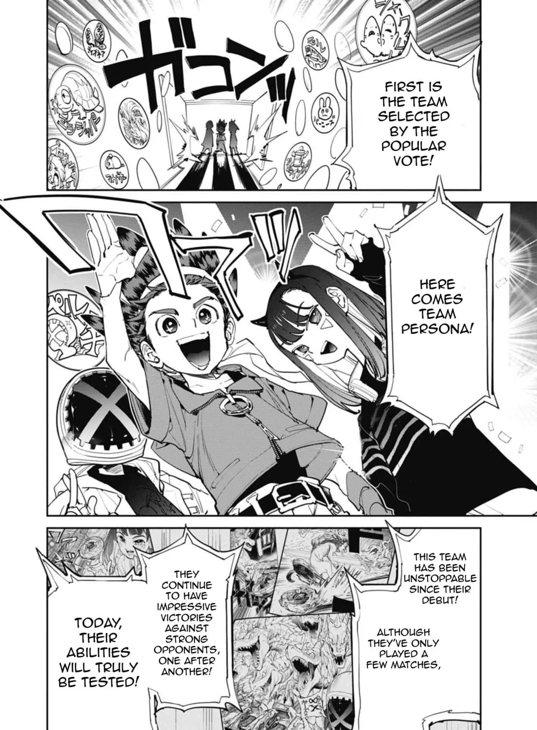 BEYBLADE X Chapter 10 page 19 - 