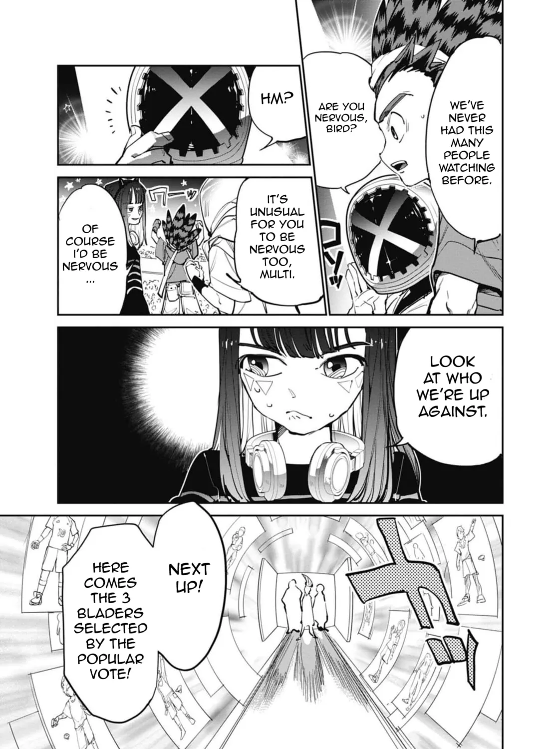 BEYBLADE X Chapter 10 page 21 - 