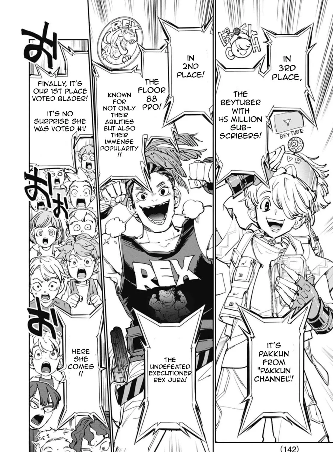 BEYBLADE X Chapter 10 page 23 - 