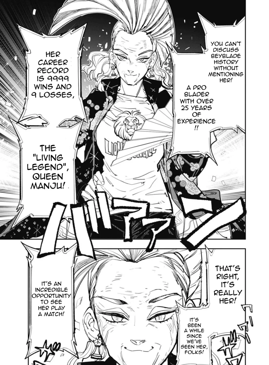 BEYBLADE X Chapter 10 page 25 - 