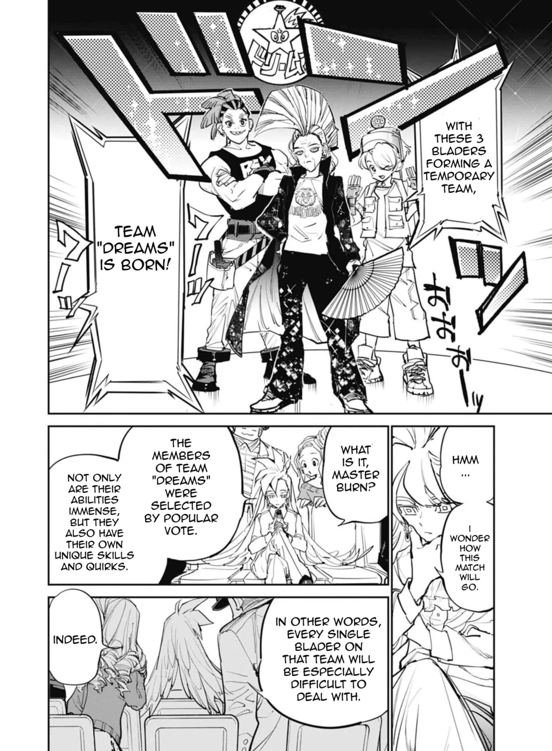 BEYBLADE X Chapter 10 page 27 - 