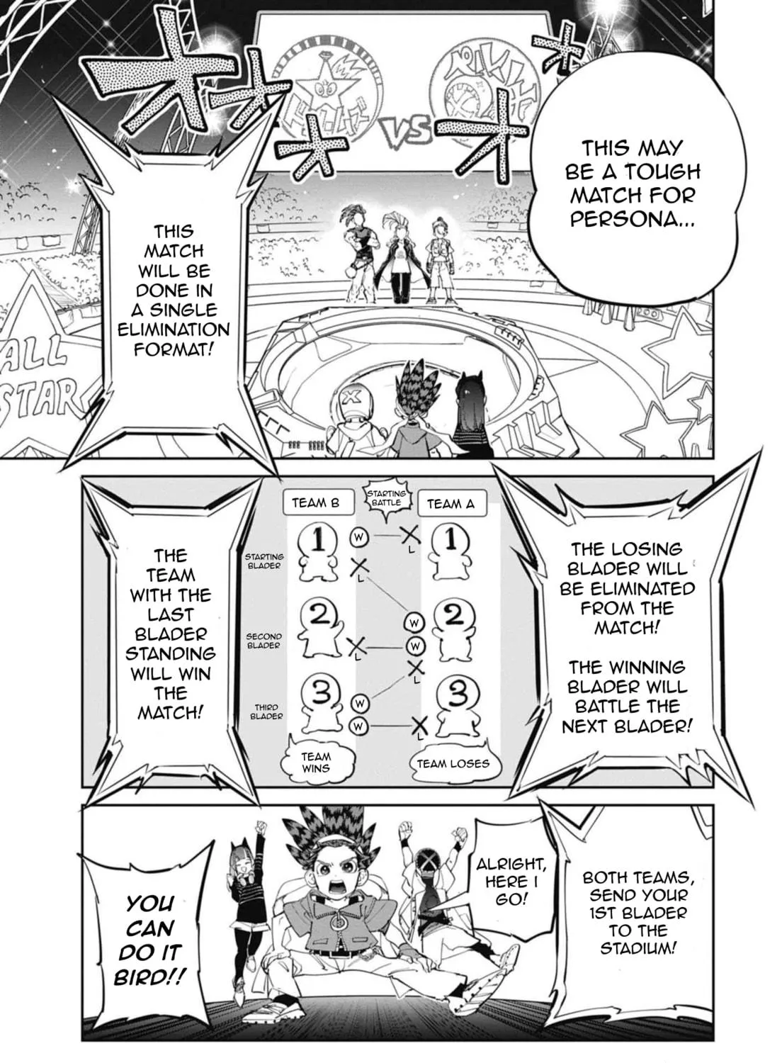 BEYBLADE X Chapter 10 page 29 - 